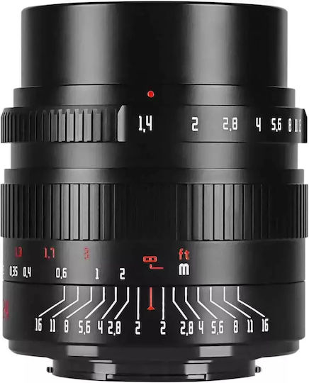 7artisans Crop Camera Lens Photoelectric 24mm f/1.4 for Fujifilm X Mount Black