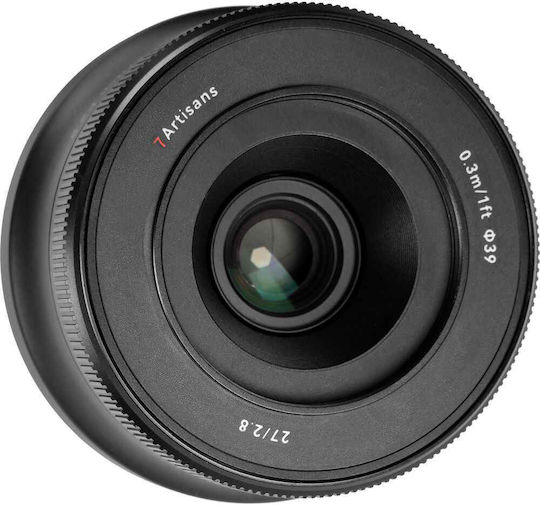 7artisans Crop Φωτογραφικός Φακός Photoelectric 27mm f/2.8 AF Σταθερός για Nikon Z Mount Μαύρος