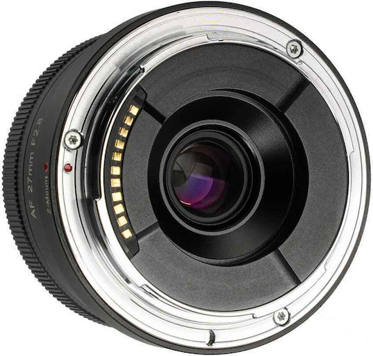 7artisans Crop Φωτογραφικός Φακός Photoelectric 27mm f/2.8 AF Σταθερός για Nikon Z Mount Μαύρος