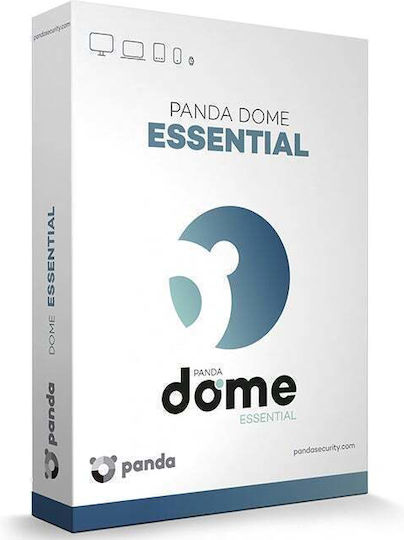 Panda Security Dome Essential pentru 10 Dispozitive și 2 Ani de Utilizare (Licență Electronică)