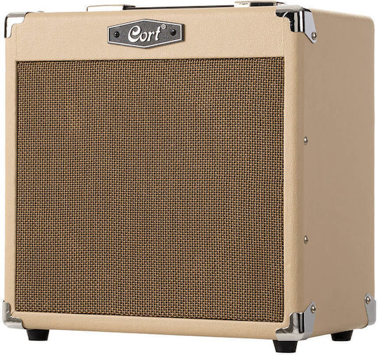 Cort Combo Ενισχυτής Ηλεκτρικής Κιθάρας 15W Λευκός White Sand