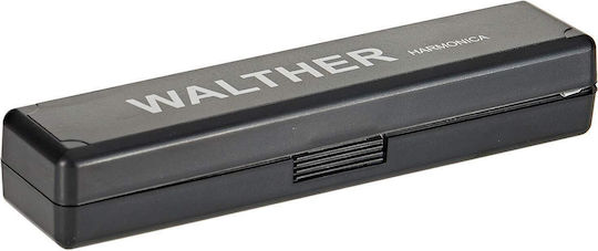 Walther Humming Tremolo Harmonica Key of C (Do) Major