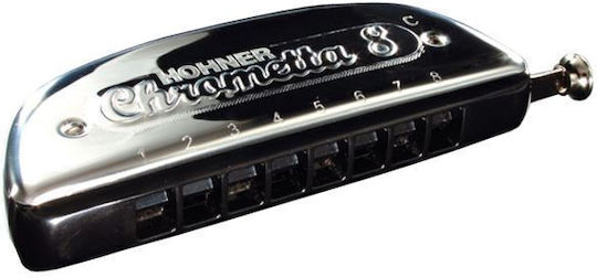 Hohner Χρωματική Φυσαρμόνικα Chrometta Τονικότητας C (Do) Ματζόρε