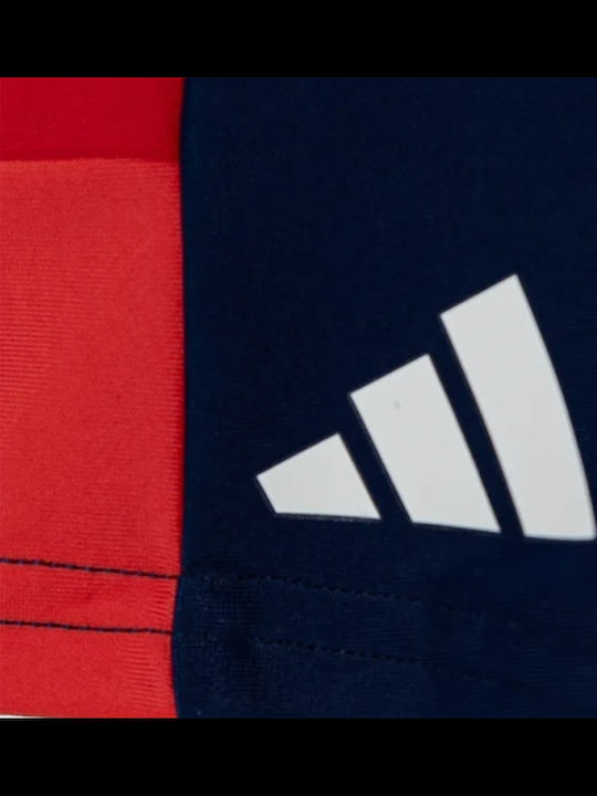adidas Colorblock Kids Swimwear Swim Shorts Blue