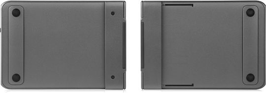 Foldable B088 Ασύρματο Bluetooth Πληκτρολόγιο Αγγλικό US