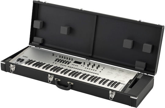 Korg Synthesizer Opsix SE Platinum mit 61 Tasten Silber