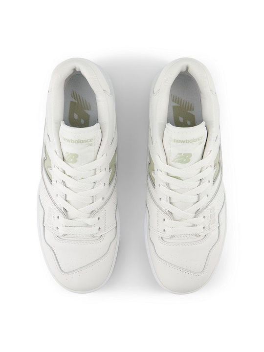 550 Women's White Sneakers