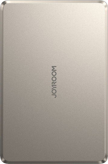 Joyroom JR-PBM08 Pro MagSafe Baterie Externă 10000mAh 20W cu Port USB-C Livrarea Energiei Natural Titanium