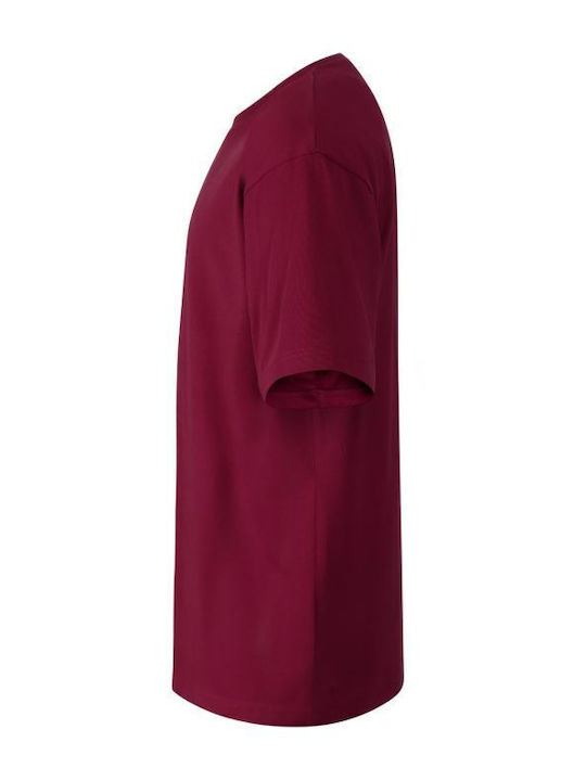 Malfini Men's Short Sleeve Promotional T-Shirt Garnet