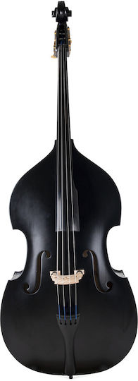 Gewa Gewa Double Bass Rockabilly 3/4 Satin Black 3/4 4-String Acoustic