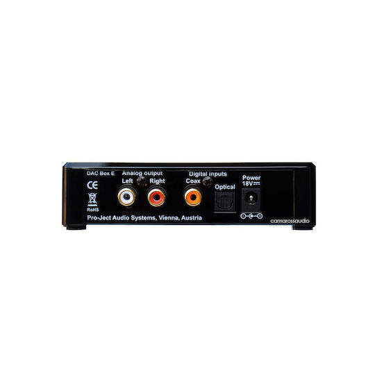 Pro-ject Dac Box E Digital to Analog Audio Converter