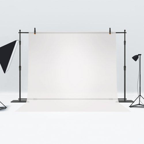 Vevor Fotohintergrund Stoff Schwarz