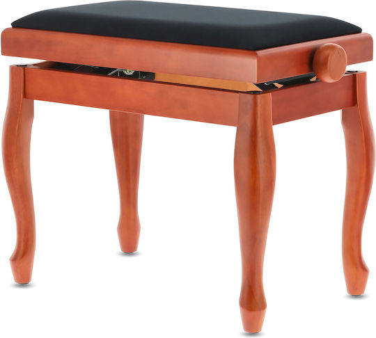 Gewa Piano Bench Deluxe Classic Stool Piano Adjustable L52xW30xH45-58cm