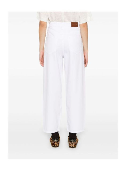 Pinko Women's Jean Trousers White