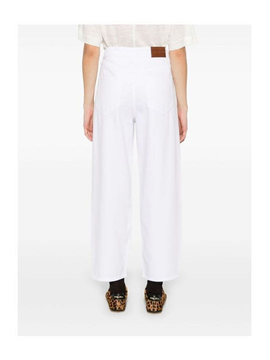 Estelle Egg Damenjeans White
