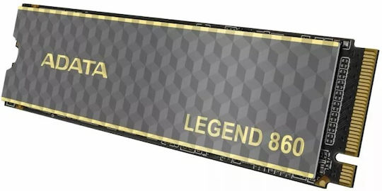 Adata Legend 860 SSD 2TB τύπου M.2 με σύνδεση PCI Express 4.0 SLEG-860-2000GCS