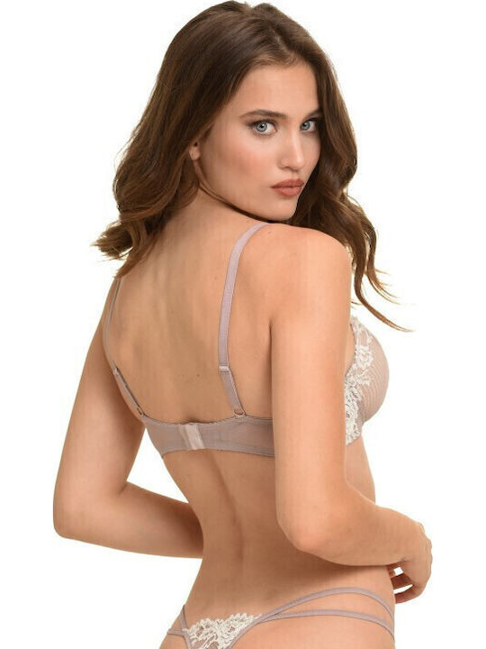 Miss Rosy Underwear Set with Bra & String Skin