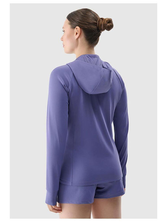 Functional Jachetă de damă în Violet Culoare
