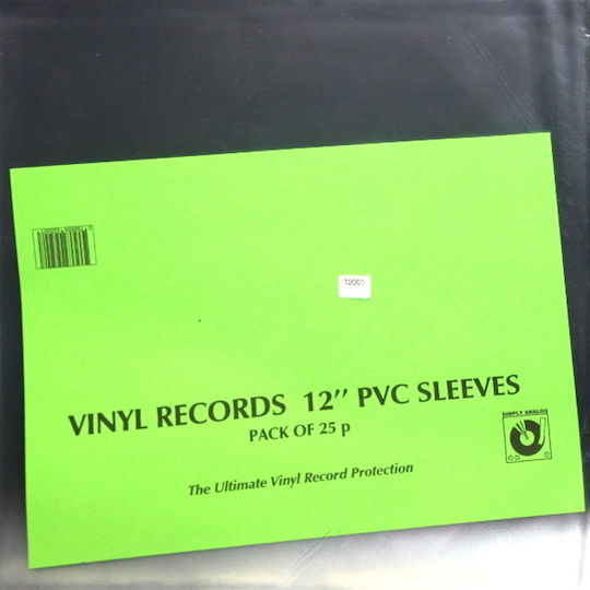Simply Analog 25pcs Protective Vinyl Cover