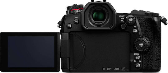 Panasonic Lumix DC-G9 Безогледален Фотоапарат Body Черна