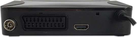 Esperanza Dvb-t2 H.265/hevc EV108R Ψηφιακός Δέκτης Mpeg-4 Full HD (1080p) Σύνδεσεις SCART / HDMI / USB
