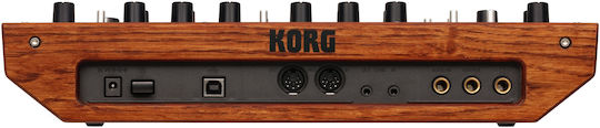 Korg Monologue Case Set Analog Synthesizer with 25 Keys Blue