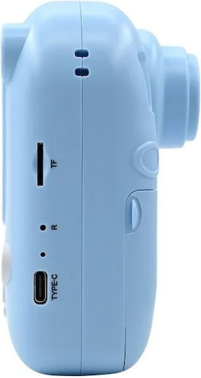 Children's Camera with Thermal Printing Blue