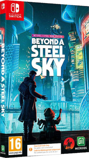 Beyond a Steel Sky (Code In A Box) Switch Game