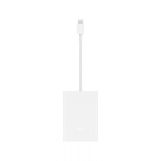 Xiaomi ZJQ04TM USB-C / USB-A Docking Station με 4K Ethernet Λευκό