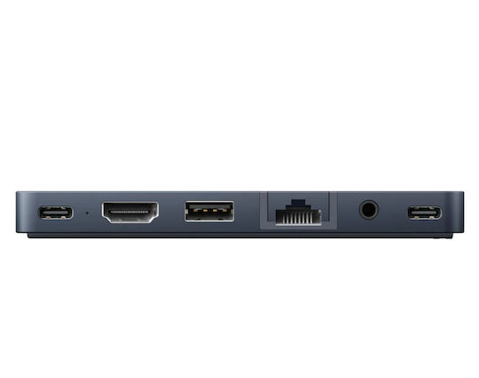 Targus HyperDrive USB-C Docking Station με HDMI 4K PD Ethernet Μπλε