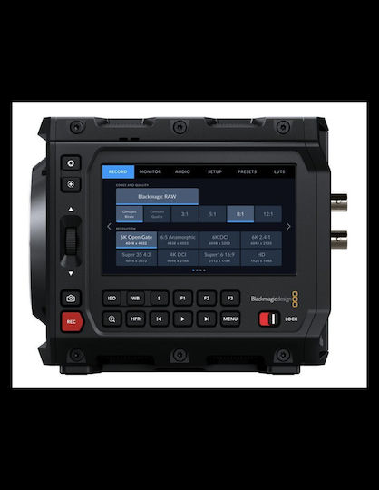 Blackmagic Design Camcorder @ 60fps Pyxis 6K EF CMOS Sensor Touch Screen 4"