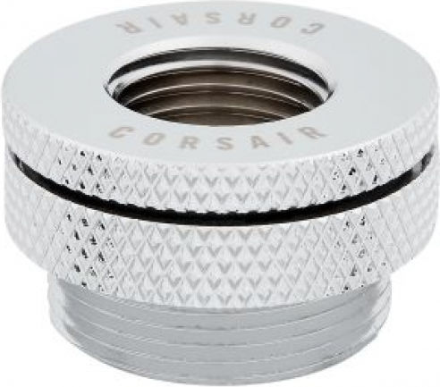 Corsair Hydro X Series XF Fill Port Fittings Ασημί