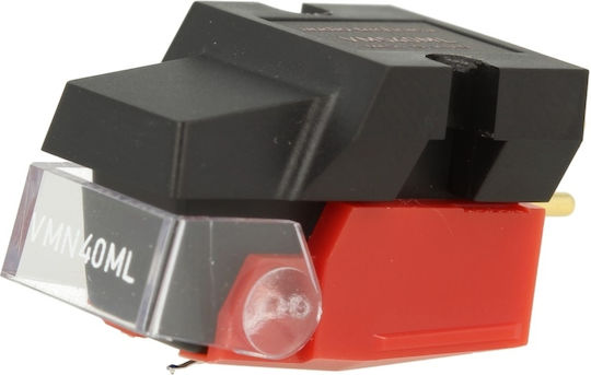 Audio Technica Moving Magnet Turntable Cartridge VM540ML Red