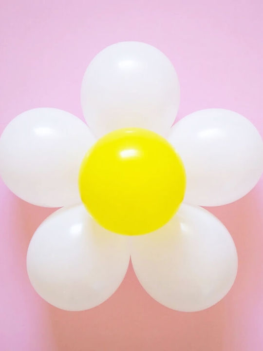 Plastic Flower Balloon Clips 10pcs