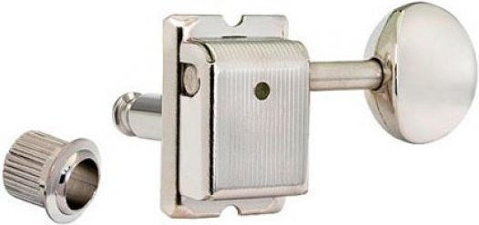 Gotoh String Instruments Tuning Pegs for Electric Guitar Nickel