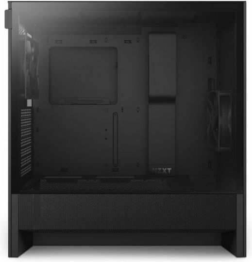 NZXT H5 Flow Midi Tower Computer Case Black