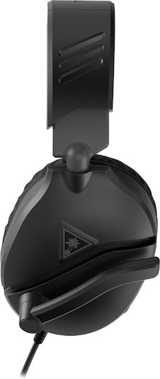 Turtle Beach Recon 70X Over Ear Gaming Headset με σύνδεση 3.5mm Black 2024 for XBOX