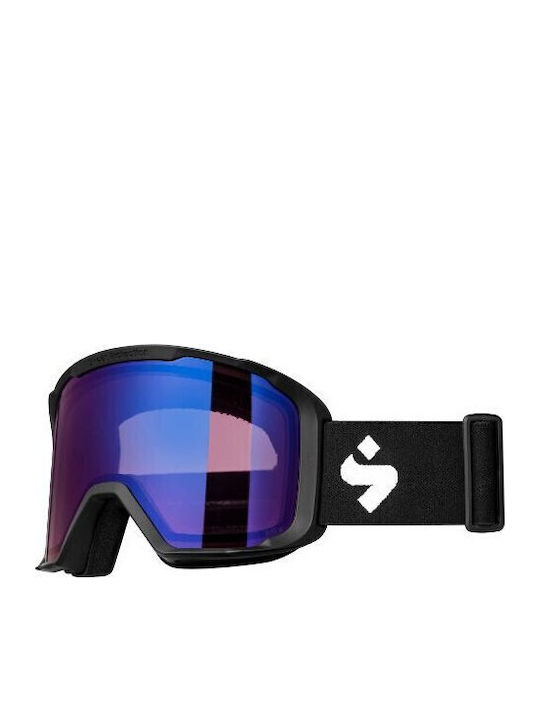 Sweet Protection Μάσκα Σκι & Snowboard Ενηλίκων Μαύρη με Φακό σε Μαύρο Χρώμα Sweet Protection Μάσκα Σκι & Snowboard Ενηλίκων Μαύρη με Φακό σε Μαύρο Χρώμα