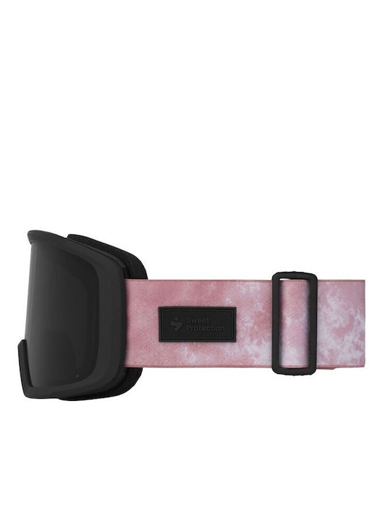 Sweet Protection Μάσκα Σκι & Snowboard Ενηλίκων Μαύρη με Φακό σε Μαύρο Χρώμα Sweet Protection Μάσκα Σκι & Snowboard Ενηλίκων Μαύρη με Φακό σε Μαύρο Χρώμα