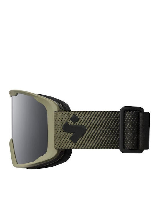 Sweet Protection Ski & Snowboard Goggles Kids Green with Lens in Green Color