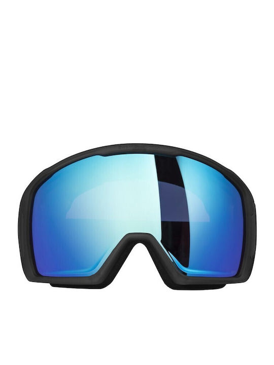 Sweet Protection Ski & Snowboard Goggles Kids Black with Lens in Black Color