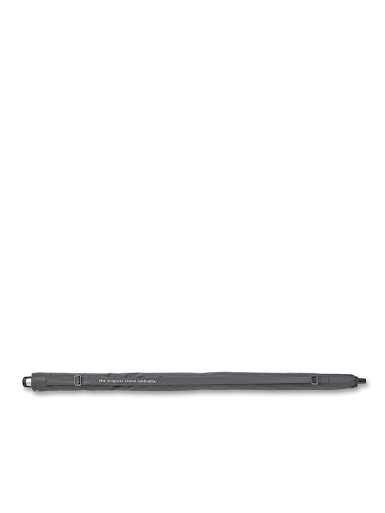 Senz° Umbrella with Walking Stick Gray