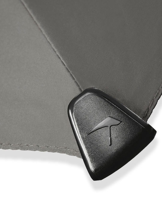 Senz° Umbrella with Walking Stick Gray