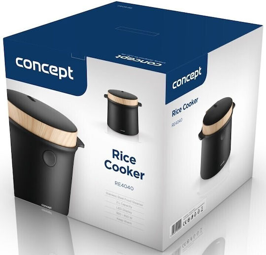 Concept Rice Cooker 450W cu Capacitate 2lt
