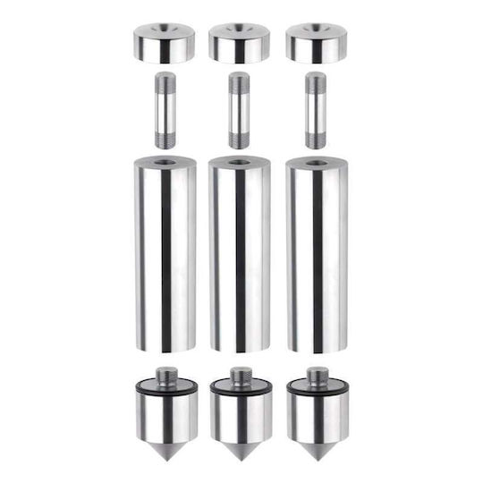 Solidsteel Hy-4 Rack 4 Επιπέδων Μαύρο