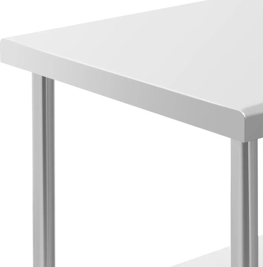 Royal Catering The translation of the Liquid template into German while preserving the initial syntax and HTML tags is as follows: Edelstahl-Werkbank B60xT80xH85cm