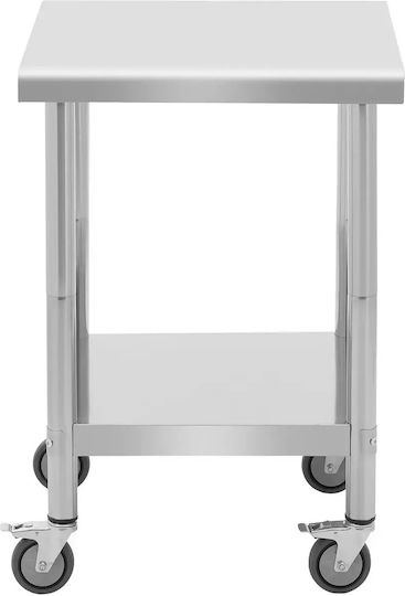 Royal Catering The translation of the Liquid template into German while preserving the initial syntax and HTML tags is as follows: Edelstahl-Werkbank B60xT60xH85cm