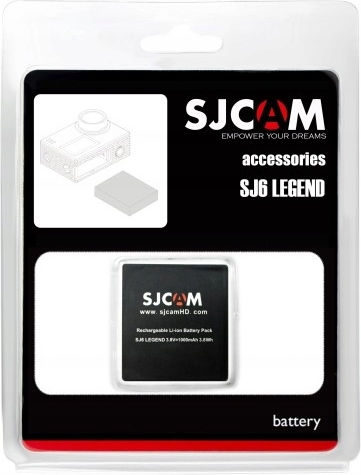SJCAM Akku Für SJCam