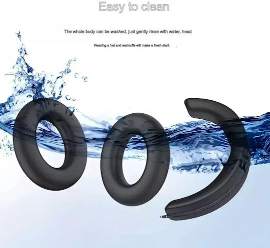 Pereche Perne de Înlocuire pentru Căști Sennheiser Momentum 4 Over-ear Negru