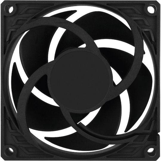 Arctic P8 Max Case Fan 80mm με Σύνδεση 4-Pin PWM